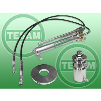 S0002720 - Siłownik z pompą hydrauliczną dwustronną i adapterem do wprasowania i wyprasowania Tesam