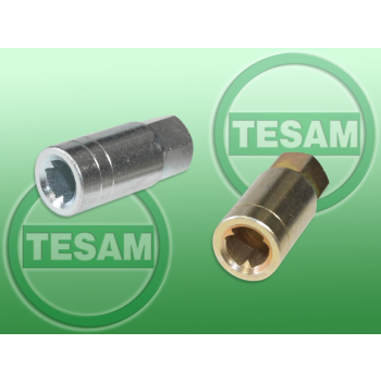 S0002727 - Zestaw dwóch kluczy / nasadek do opasek zaciskowych / węży gumowych - Dacia / Renault / Nissan