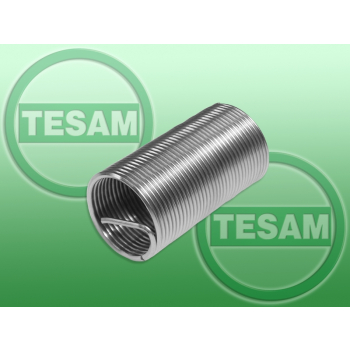 S0002734 - M22 x 1.5 mm - Wkład regeneracyjny do naprawy gwintu (sprężynki / dzięcioł) długie (1 SZTUKA)