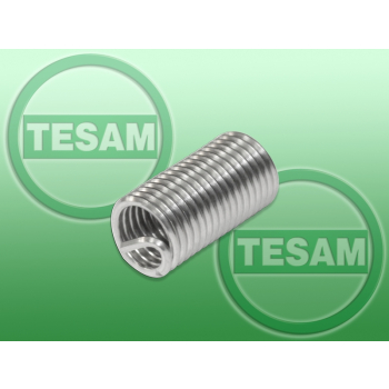 S0002775 - UNC 3/8 x 16 - Wkład calowy regeneracyjny do naprawy gwintu (sprężynki / dzięcioł) długie (1 SZTUKA)