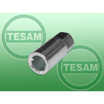 S0002789 - Klucz dwukątny (dwa zęby) do opasek zaciskowych węży gumowych Renault Master III