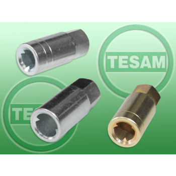 S0002804 - Zestaw trzech kluczy / nasadek do opasek zaciskowych / węży gumowych - Renault Master III / Dacia / Nissan