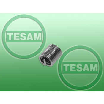 S0002837 - M6 x 1 gwint lewoskrętny - wkład regeneracyjny do naprawy gwintu (sprężynki / dzięcioł) 1 SZTUKA