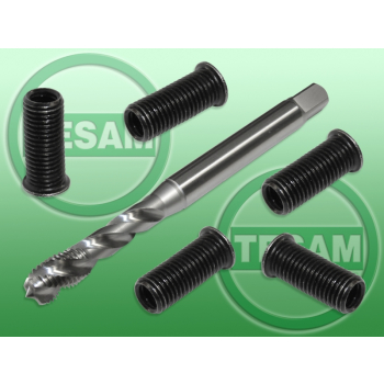 S0002877 - Zestaw do naprawy i regeneracji zerwanego gwintu M6 x 1 x 18 mm