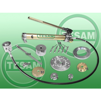 S0002909 - Ściągacz hydrauliczny piasty i łożyska tylnego wahacza Mercedes Vito  W447 1.6 i 2.2 CDI