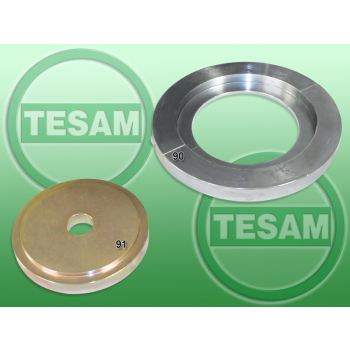 S0002915 - Zestaw adapterów piasty i łożyska tylnego wahacza Mercedes Vito - W447 1.6 i 2.2 CDI