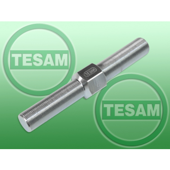 S0002972 - Adapter bezwładnościowego ściągacza wtryskiwacza Toyota D4D 2,2 D-Cat - M17 x 1 / M16 x 1