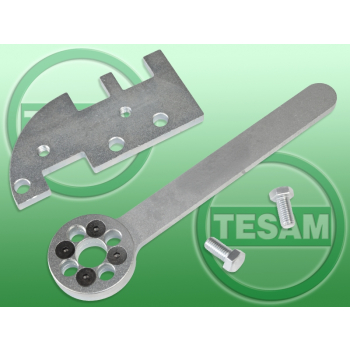 S0002993 - Klucz do blokowania koła pasowego wału Volvo 1.5 / 2.0 i 2.0D