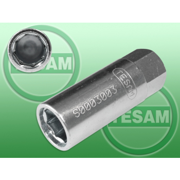 S0003003 - Klucz nakrętki wtryskiwacza 16 mm 8kt.