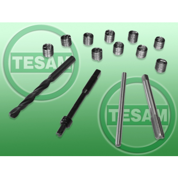 S0003010 - Zestaw calowy do naprawy zerwanego gwintu 1/4 x 24 (Dzięcioł)