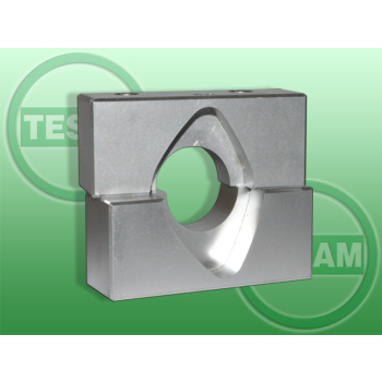S000SR43 - Blokada rozrządu srebrna Lancia 5 cylindrowa 2.0 / 2.4 20V silnik VIS od 1996 roku (2 kostki) - benzyna