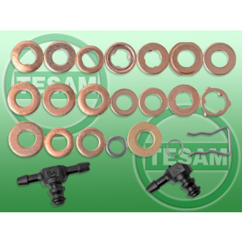 S9999706 - Zestaw podkładek wtrysków, króćców przelewowych z zabezpieczeniami