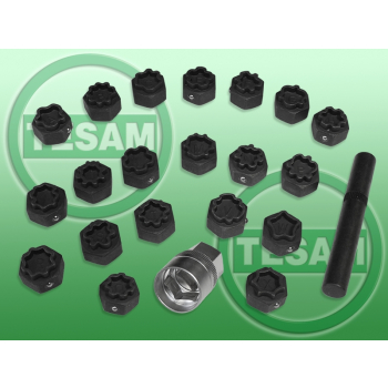 S9999707 - Zestaw kluczy do zabezpieczeń kół Audi / Seat / Skoda / VW