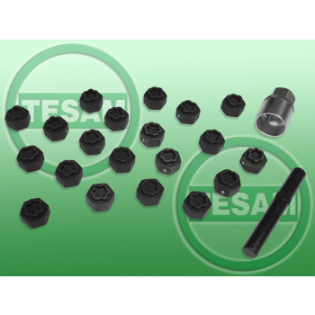 S9999710 - Zestaw kluczy do zabezpieczeń kół BMW