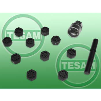 S9999713 - Zestaw kluczy do zabezpieczeń kół Mercedes