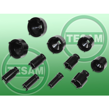 S9999829 - Zestaw kluczy do nakrętek wieńcowych 22 - 75 mm