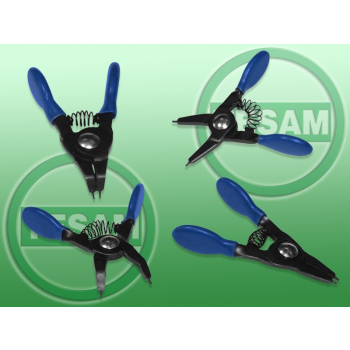 S9999855 => Zamiennik M5779 - Szczypce precyzyjne do pierścieni segera