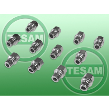 S9999865 - Zestaw kluczy trzpieniowych ribe do śrub, zabezpieczeń kół VAG