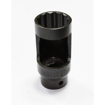 S9999918 - Klucz do wtryskiwaczy 27 mm 1/2" z otworem