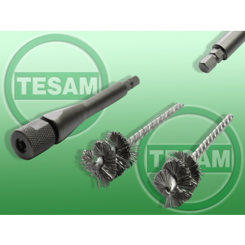 S9999930 - Zestaw szczotek do czyszczenia gniazd wtryskiwaczy 20 mm