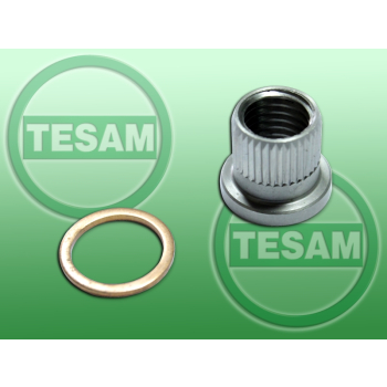 S9999958 - M9 x 1,25 x 13 mm - Tulejki regeneracyjne do gwintu - pojedyncza