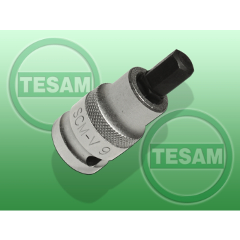 S9999963 - Klucz imbus 9 mm napęd 1/2" długość klucza 55,00 mm