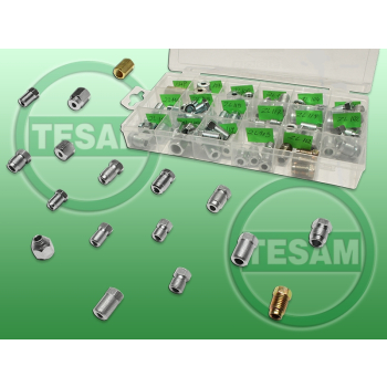 S9999964 - Zestaw końcówek przewodów hamulcowych MAGDA 85 sztuk