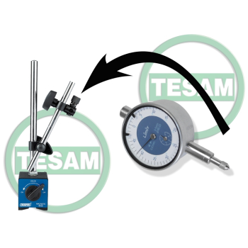 S9999994 - Zestaw - Statyw magnetyczny + Czujnik zegarowy