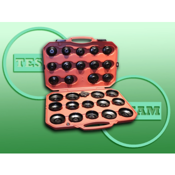 ST0006 - Zestaw nasadek do filtra oleju 30 elementy