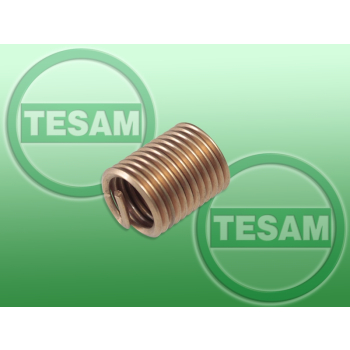 S0001950 - M12 x 1,75 x 17mm - Wkład regeneracyjny do naprawy gwintu - Specjalne - (sprężynki / dzięcioł) długie (1 SZTUKA)