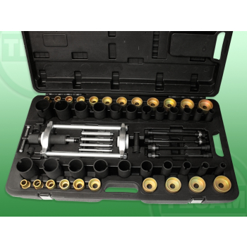 S0000126 - Uniwersalny przyrząd do tulejowania zawieszenia - 57 elementów - hydrauliczny