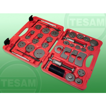 S0000181 - Zestaw do wkręcania tłoczka hamulcowego prawy lewy - 35 sztuk (elementów)