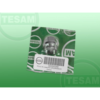 S0000268 - Klucz do zaworka wtryskiwacza Denso