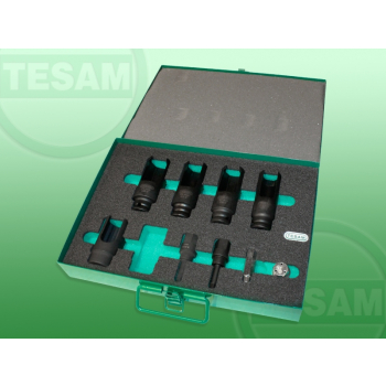 S0000304 - Zestaw kluczy do rozkręcania wtryskiwaczy - Boschs, Siemens, Denso