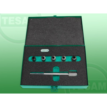 S0000390 - Frezy do gniazd dysz wtryskiwaczy PLUS 5 sztuk