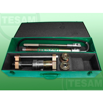 S0000590 - Prasa / ściągacz do sworznia wahacza - VW T4, Mercedes Sprinter, VW LT - napęd hydrauliczny