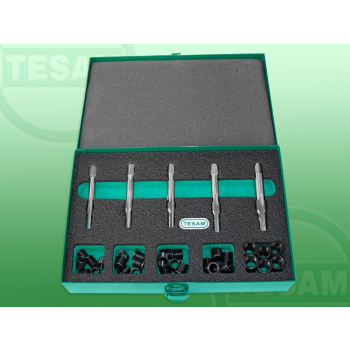 S0000877 - Zestaw gwintowników i tulejek do naprawy i regeneracji gwintu (specjalistyczne dwustopniowe)