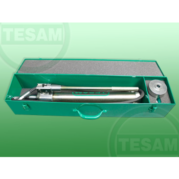 S0000880 - Siłownik hydrauliczny z pompą - w metalowej skrzyni