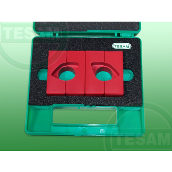 S0000C43 - Blokada rozrządu czerwona Alfa, Lancia 2.5/3.0 V6 24V 1 kpl. (4 kostki) - benzyna