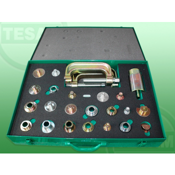 S0001004 - Prasa ściągacz sworznia zwrotnicy, stabilizatora, wahacza Ford Transit, Honda Civic, Accord, BMW, Mercedes