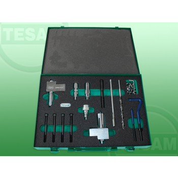 S0001120 - Zestaw narzędzi do rozwiercania urwanej śruby mocowania wtryskiwacza 2.3   3.0 HPI / 2.0 Renault, Opel Vivaro