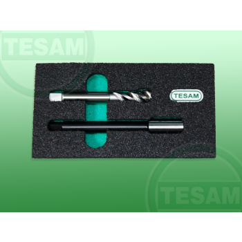 S0001400 - Gwintownik M16 x 1,5 mm do gwintowania urwanego wtryskiwacza z wydłużoną prowadnicą gwintownika