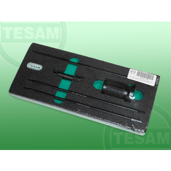 S0001785 - 1.6 HDI - Zestaw do wyciągania urwanego żarnika świecy żarowej M8 x 1 mm HDI ŚWIECE NGK !!