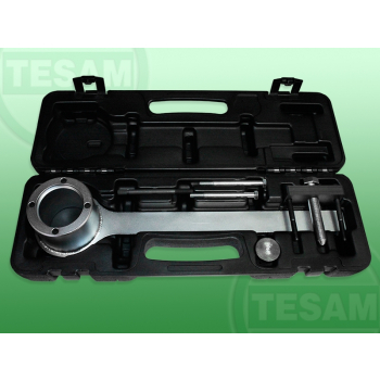 S0002036 - Klucz do blokowania i ściągacz koła pasowego wału - Jaguar / Land Rover