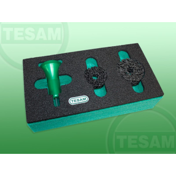 S0002066 - Krążki ścierne do czyszczenia korozji piast, tarcz hamulcowych 71 x 36 mm, 71 x  53 mm