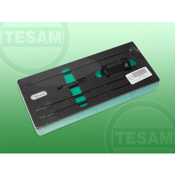 S0002363 -  Zestaw do wyciągania urwanego żarnika świecy żarowej M10 x 1,25 KIA SORENTO ŚWIECE NGK