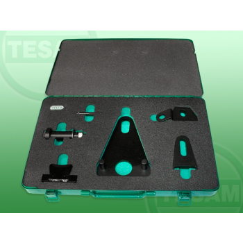 S0002456 - Blokada koła zamachowego i koła pasowego wału, zestaw - Renault / Nissan