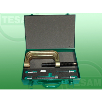 S0002692 - Prasa ściągacz do mocno zapieczonych sworzni zawiasów drzwi naczep samochodów ciężarowych