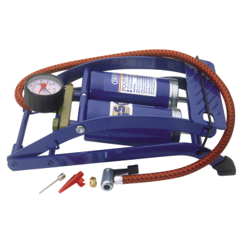 X25996 - Pompka do kół (dwa tłoki)