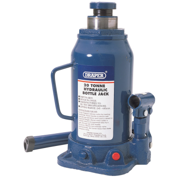 X39225 - Podnośnik hydrauliczny 20 ton 242-452m